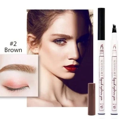 🔥BUY 1 GET 1 FREE🎉 2 PCS🎁New Waterproof Brow Pencil with Micro-Fork Tip