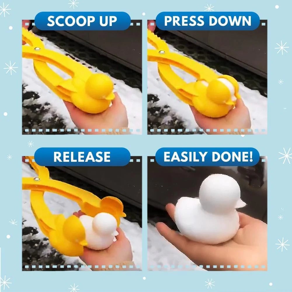 🔥New Year Sale 50% OFF🎁Endless Fun Snowball Kit