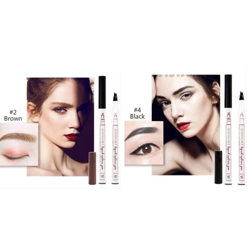 🔥BUY 1 GET 1 FREE🎉 2 PCS🎁New Waterproof Brow Pencil with Micro-Fork Tip