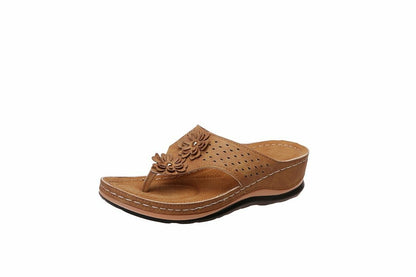 2021 New Ladies Summer Flowers Casual Sandals