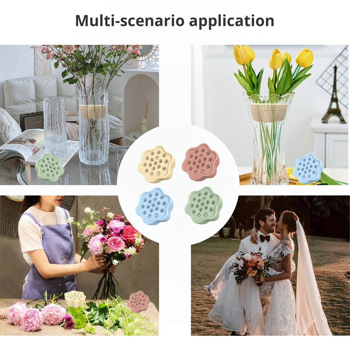 🌷Spring Sale 50% OFF🔥Upgraded🔥More stable&durable - Floral Arranging Tool🎁Buy 1 Get 1 Free