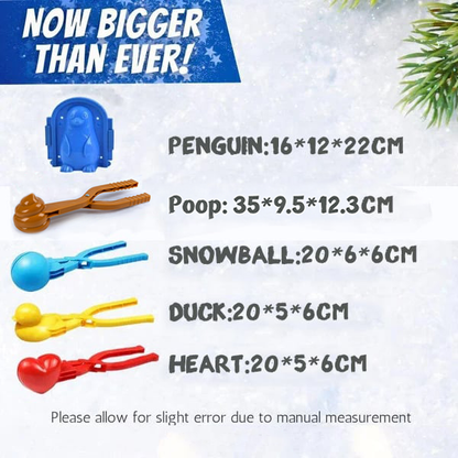 🔥New Year Sale 50% OFF🎁Endless Fun Snowball Kit