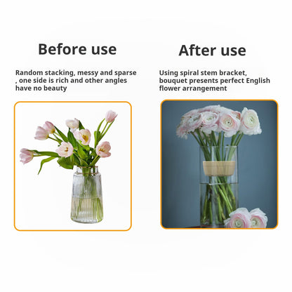 🌷Spring Sale 50% OFF🔥Upgraded🔥More stable&durable - Floral Arranging Tool🎁Buy 1 Get 1 Free