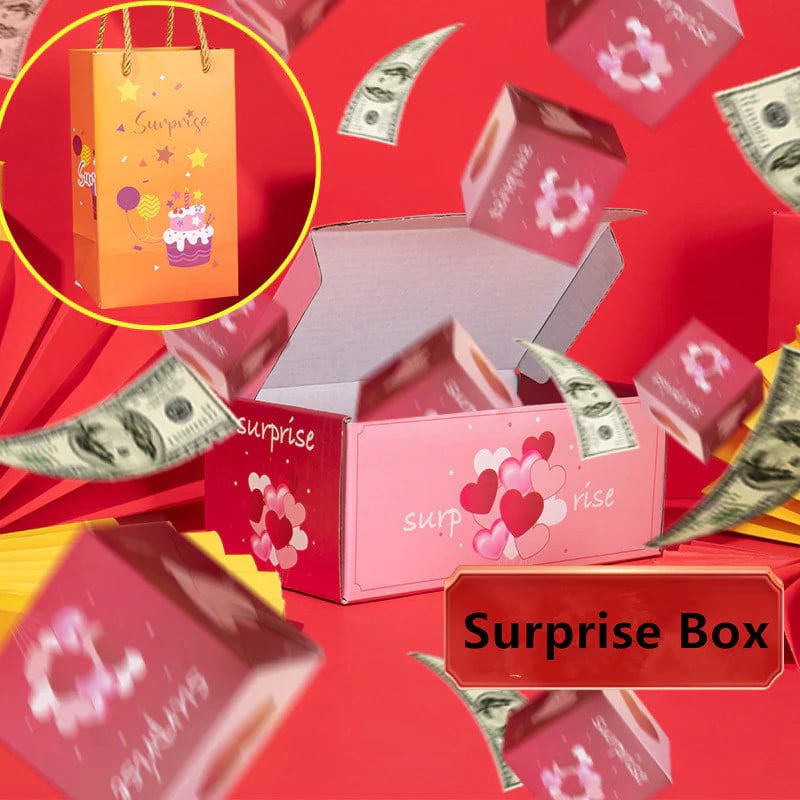 🔥Hot Sale 49% OFF🎁Surprise box gift box—Creating the most surprising gift