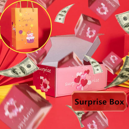 🔥Hot Sale 49% OFF🎁Surprise box gift box—Creating the most surprising gift