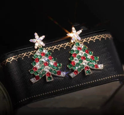 🎄Christmas Sale 49% OFF -  Christmas Tree Earrings🎁Buy 3 Pay 2