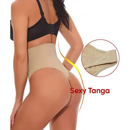 🔥Hot Sale 49% OFF - Seamless High Waist Tummy Control Thong🎁Buy 1 Get 1 Free