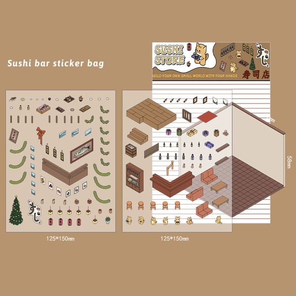 Sushi Bar v2.0