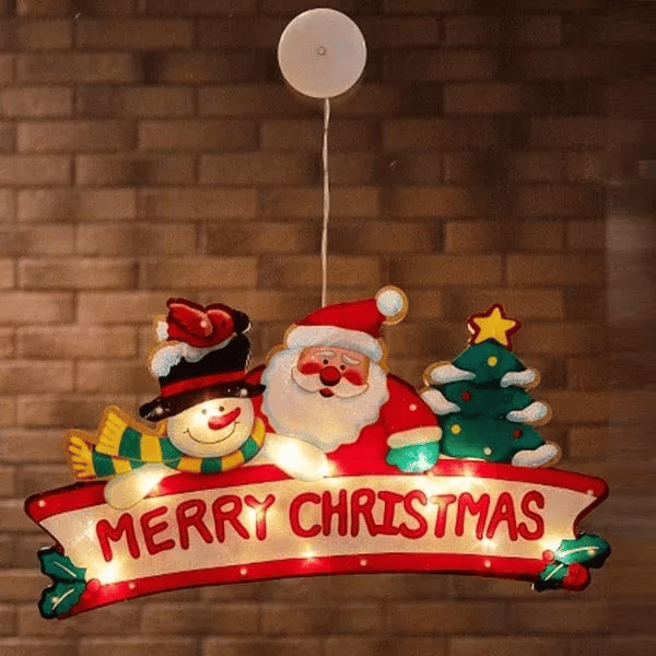🎅Christmas Sale 49% OFF🎄Christmas Window Hanging Lights🎁Buy 3 or more get Free Shipping