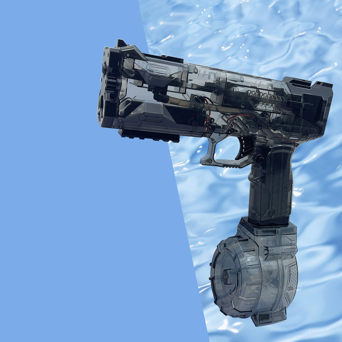 🔥Summer Hot Sale🔥Fast Mode Ice Explosion Pistol Water Gun