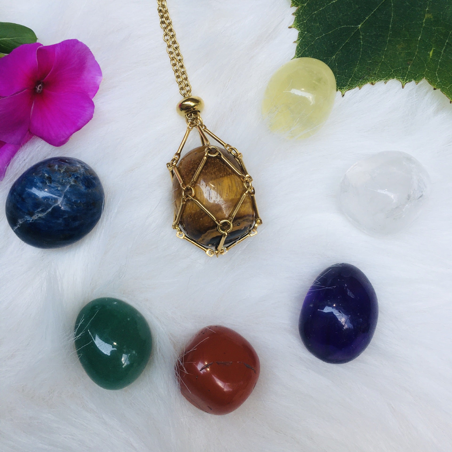 🔥A Set of 7 Stones