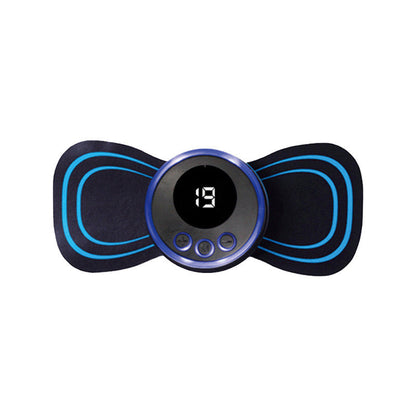 🔥Christmas Sale - BUY 1 GET 1 FREE🎁Portable Massager with 8 Modes and LCD Screen - Mini Muscle Stimulator for Pain Relief