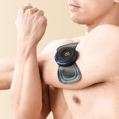 🔥Christmas Sale - BUY 1 GET 1 FREE🎁Portable Massager with 8 Modes and LCD Screen - Mini Muscle Stimulator for Pain Relief