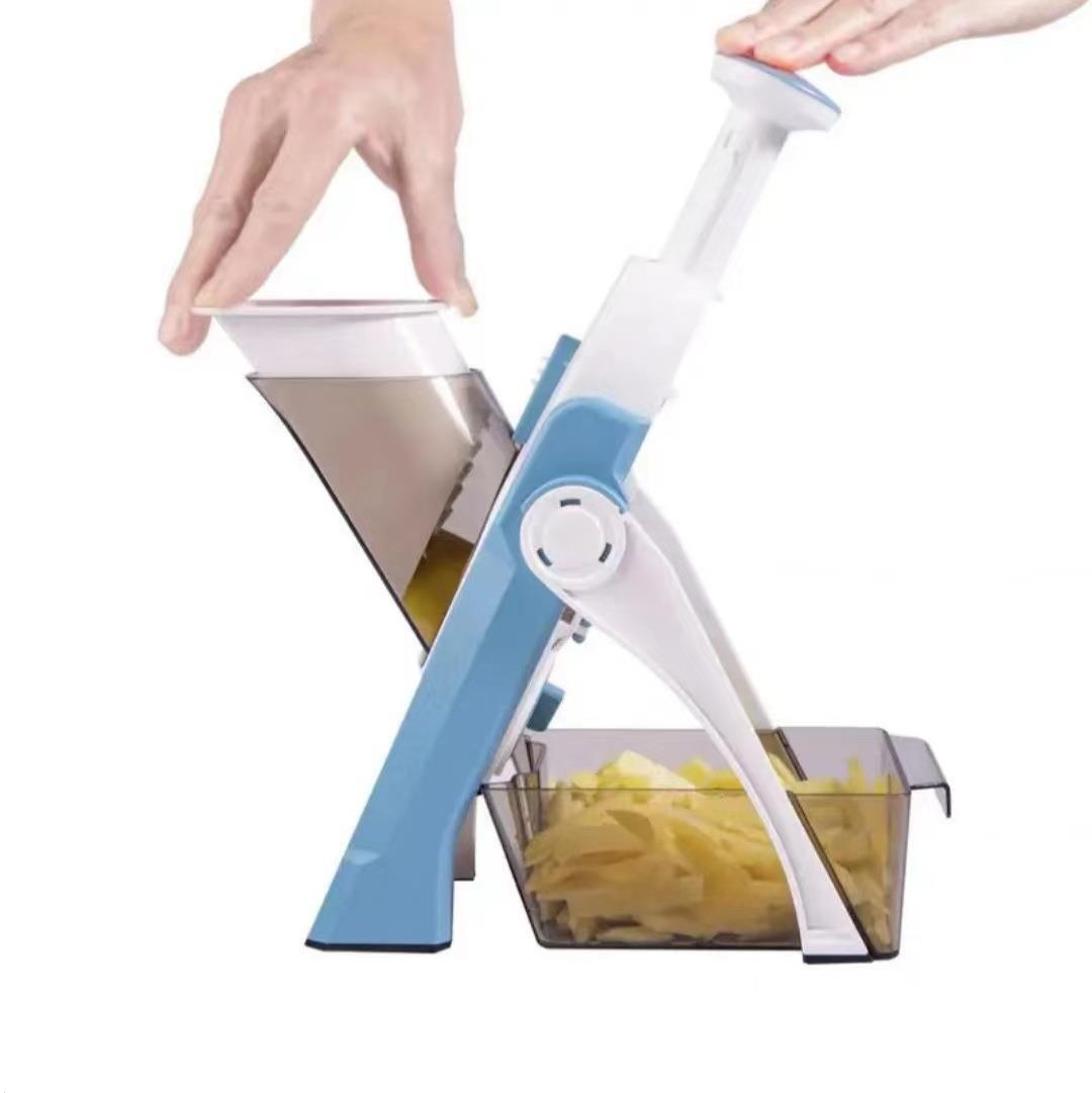 🔥2025 Hot Sale 50% OFF🔥Kitchen Adjustable Safe Chopping Artifact