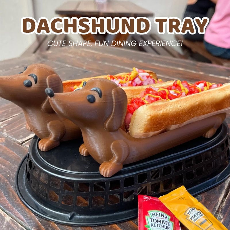 🔥Hot Sale 50% OFF🌭Hot Dog Dachshund Tray