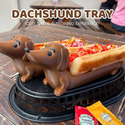 🔥Hot Sale 50% OFF🌭Hot Dog Dachshund Tray