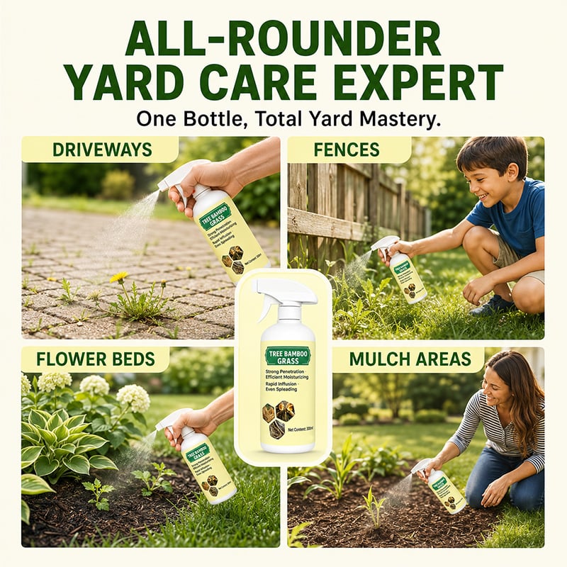 🔥Last Day Promotion 49% OFF🔥2026 SALE Fast-Acting Natural Weed & Grass Killer Spray✨