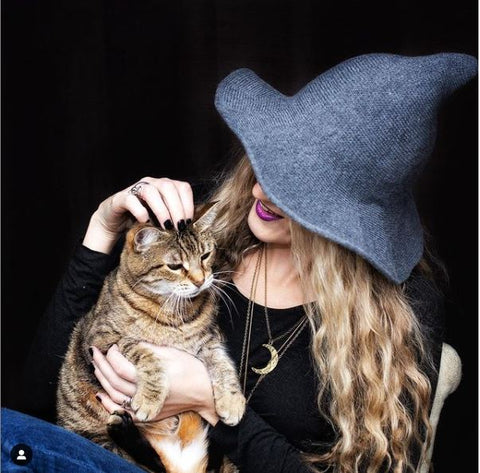 👻Halloween Hot Sale 49% OFF🎃The Modern Witches Hat🎁Buy 2 Save 10%&Free Shipping