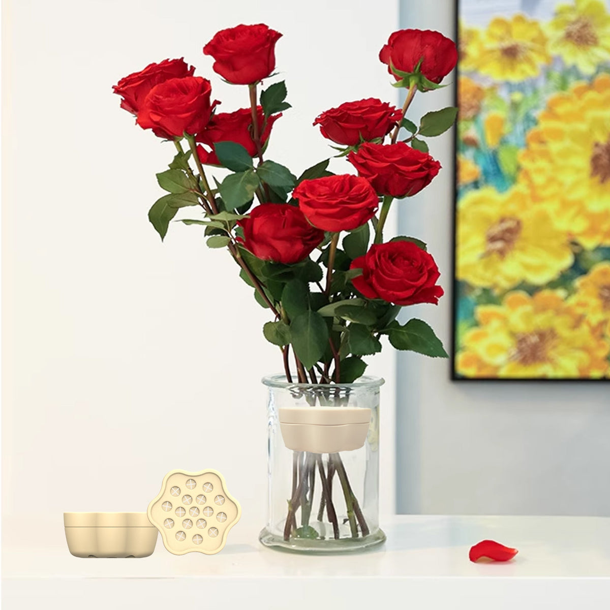 🌷Spring Sale 50% OFF🔥Upgraded🔥More stable&durable - Floral Arranging Tool🎁Buy 1 Get 1 Free