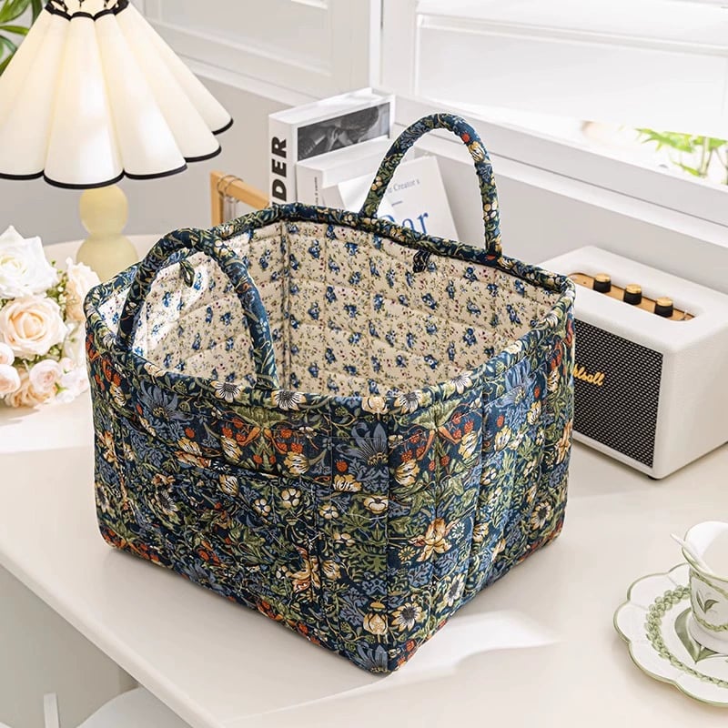 🔥Last Day 49% OFF🌸Boho Fabric Storage Basket✨