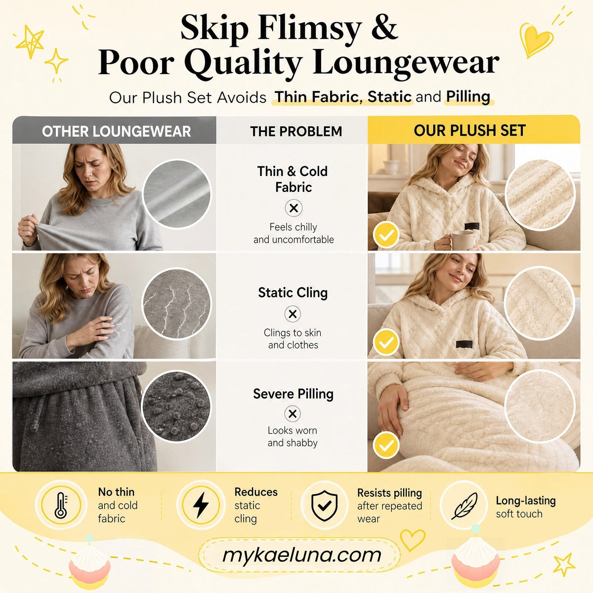 ⏳LAST DAY SALE ONLY ￡24.99!!🔥🍂 Embossed Geometric Plush Set – Timeless Comfort & Effortless Style For Every Occasion