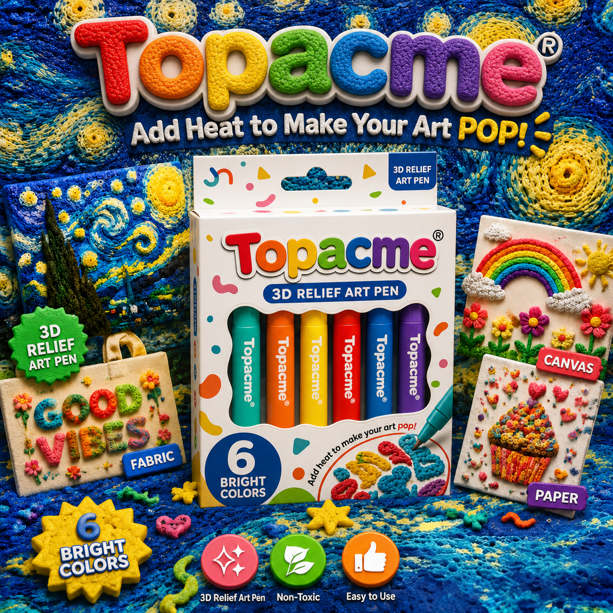1-Pack — Create your first 3D masterpiece 🎨