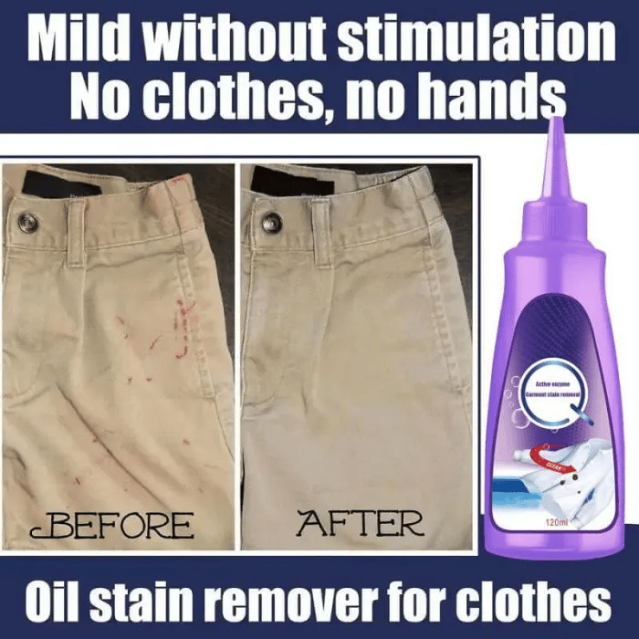 🔥Hot Sale🔥Active Enzyme Laundry Stain Remover🎁Buy 2 Get 1 Free&Free Shipping