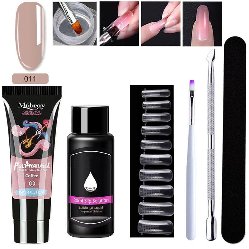 🔥Hot Sale 49% OFF🔥Luxury Crystal Nail Extension Gel Set🎁Buy 3 Pay 2(code:UV)