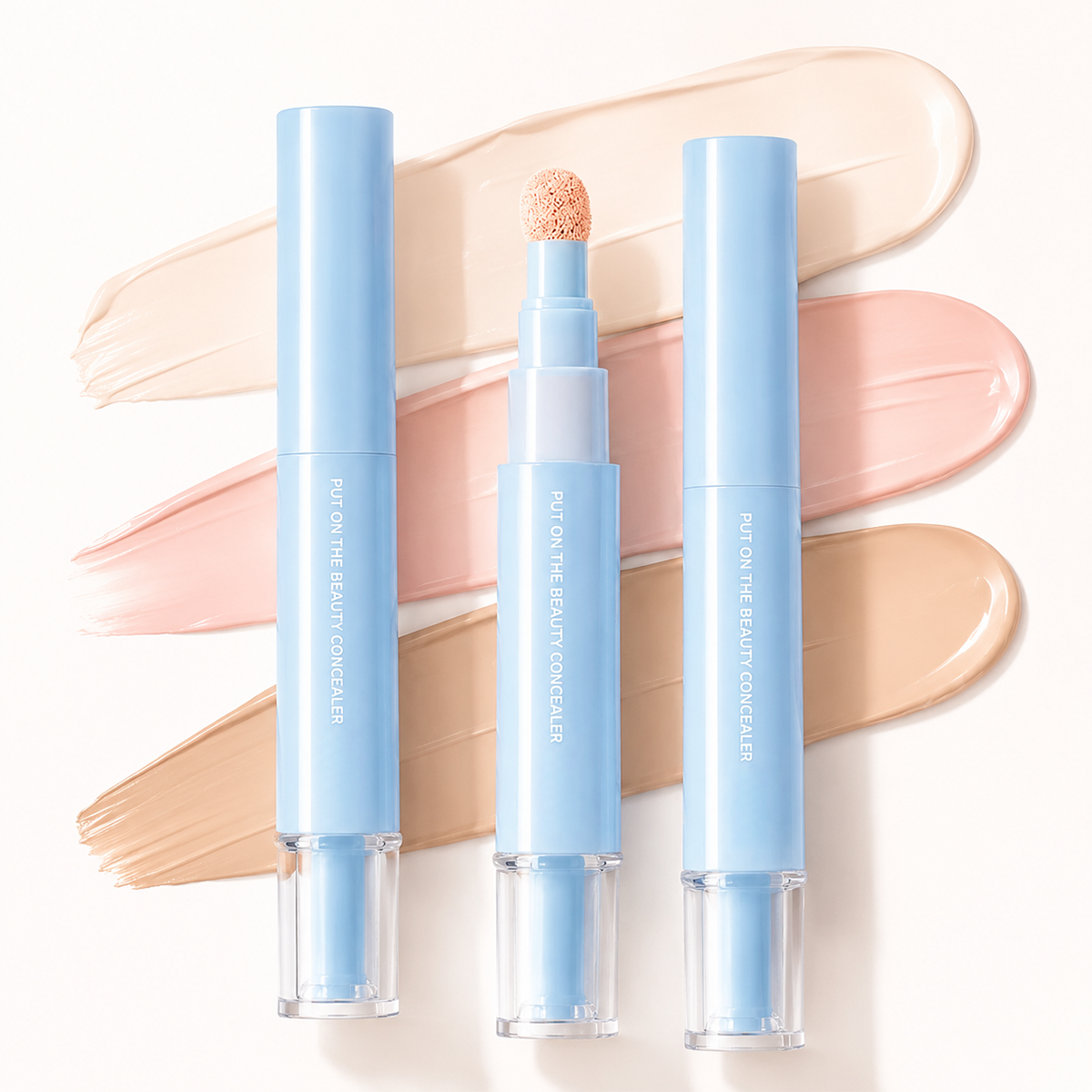 🔥Buy 1 Get 1 Free ( 2 Pcs Total ) NOW!💄Multipurpose Hydrating Liquid Concealer Pen✨