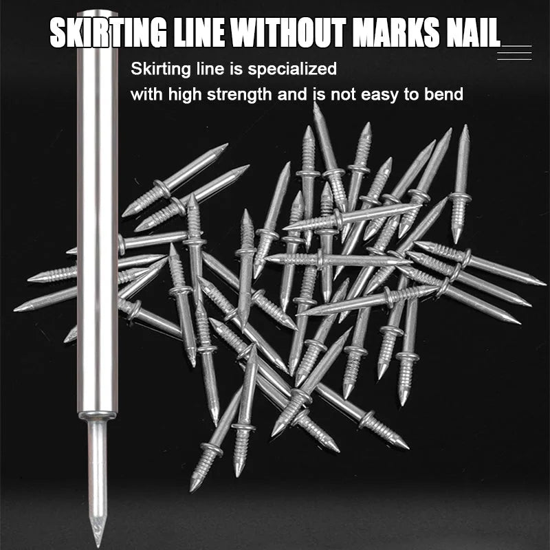 🔥Buy 50 Get 50 Free🔥Double-Head Skirting Thread Seamless Nail🛠️