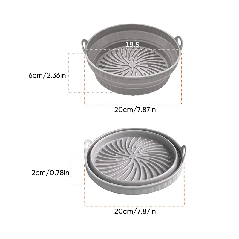 🔥Air Fryer Cheat Sheet Magnets Cooking Guide Booklet