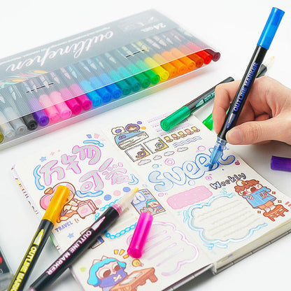 🎅Christmas Gift Idea 49%OFF🎁Coloring Lightstick Graffiti Highlighter Pens