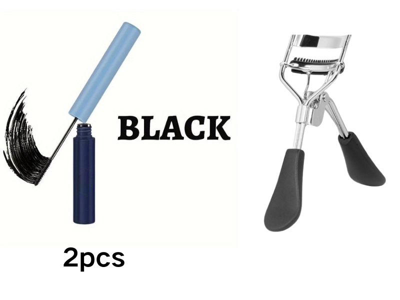 🔥Black+Eyelash curlers