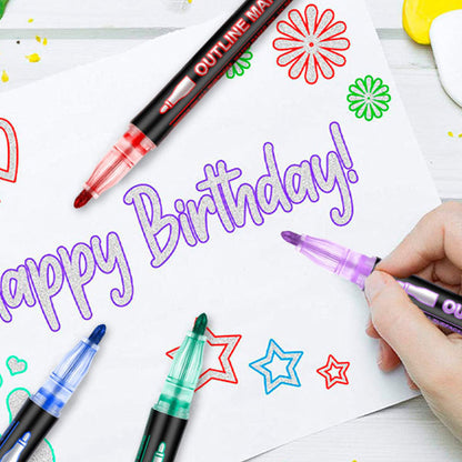 🎅Christmas Gift Idea 49%OFF🎁Coloring Lightstick Graffiti Highlighter Pens