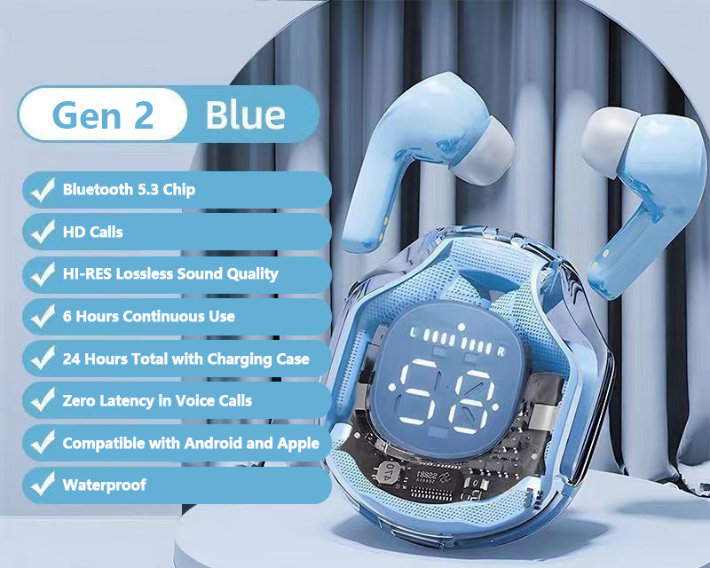 🌈Hot Sale 50% OFF💫Bluetooth Headphones with ENC Noise Canceling🎧