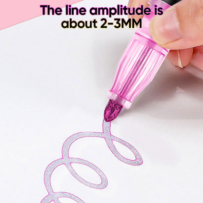 🎅Christmas Gift Idea 49%OFF🎁Coloring Lightstick Graffiti Highlighter Pens