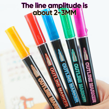 🎅Christmas Gift Idea 49%OFF🎁Coloring Lightstick Graffiti Highlighter Pens