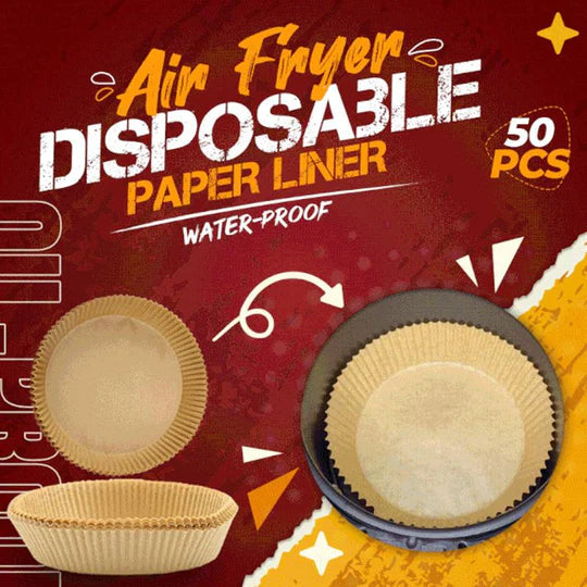 50PCS Air Fryer Paper (16CM/6.3”)