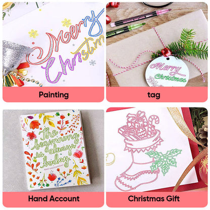 🎅Christmas Gift Idea 49%OFF🎁Coloring Lightstick Graffiti Highlighter Pens