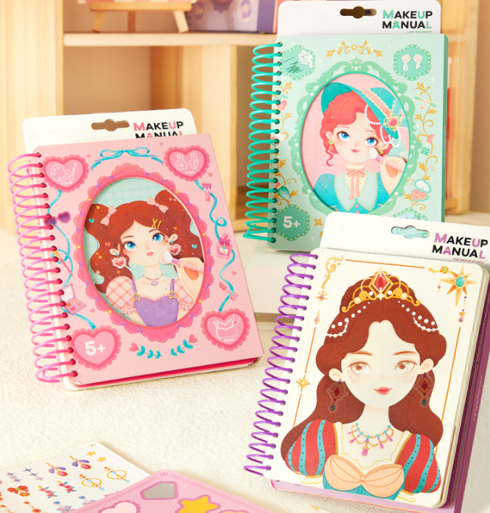 🔥Hot Sale 50% OFF💅Girls' Fav.💝Fantasy DIY Dress Up Sticker Book🎁Buy 2 Save 10%&Free Shipping