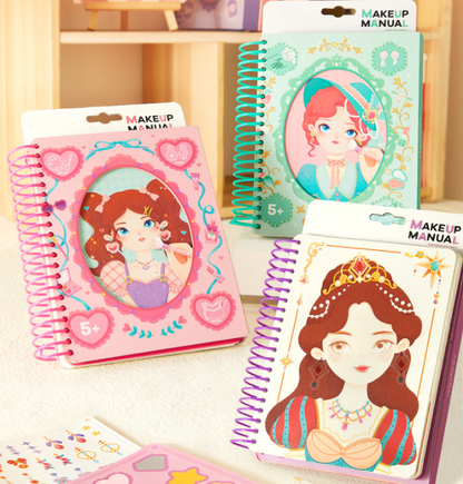 🔥Hot Sale 50% OFF💅Girls' Fav.💝Fantasy DIY Dress Up Sticker Book🎁Buy 2 Save 10%&Free Shipping