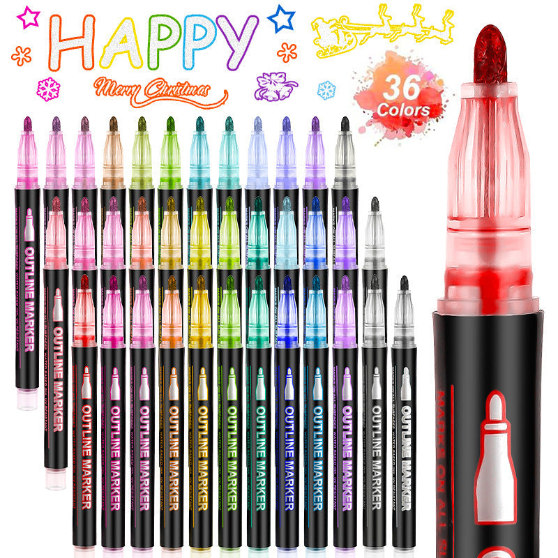 🎅Christmas Gift Idea 49%OFF🎁Coloring Lightstick Graffiti Highlighter Pens