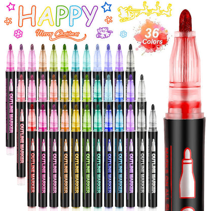 🎅Christmas Gift Idea 49%OFF🎁Coloring Lightstick Graffiti Highlighter Pens