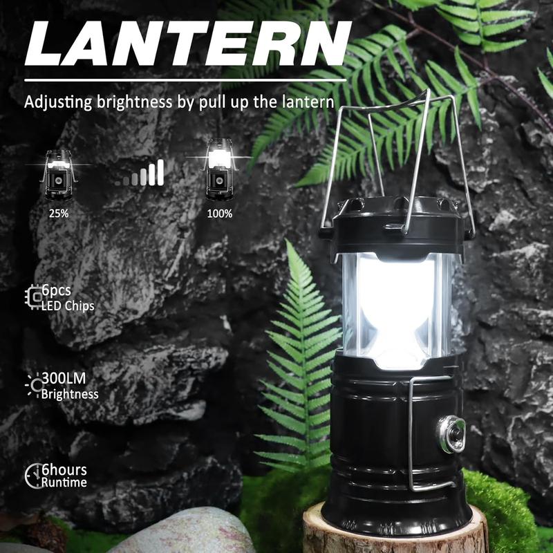 💥 HALF PRICE — TODAY ONLY! ⛺️ Solar Rechargeable Camping Lantern – Collapsible LED, IPX4 Waterproof 💡 Magnetic Base & Foldable Hook 🏔️ Ideal for Camping, Hiking & Emergency Outages 🔋