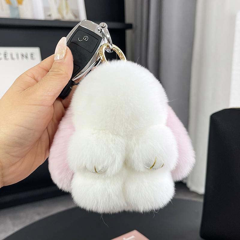 🐰Handmade Soft Bunny PomPom Charms (🎁Boxed Edition)
