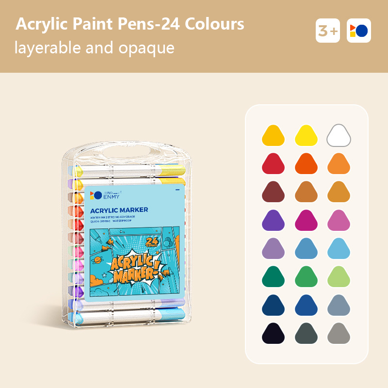 24 colours