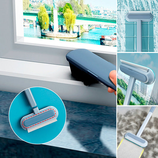🔥Multifunctional Glass Cleaning Brush🎁Buy 2 Get 1 Free