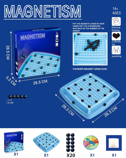 🎄2026 Christmas Hot Sale⚡50K+ SOLD!🔥Magnetic Chess Game