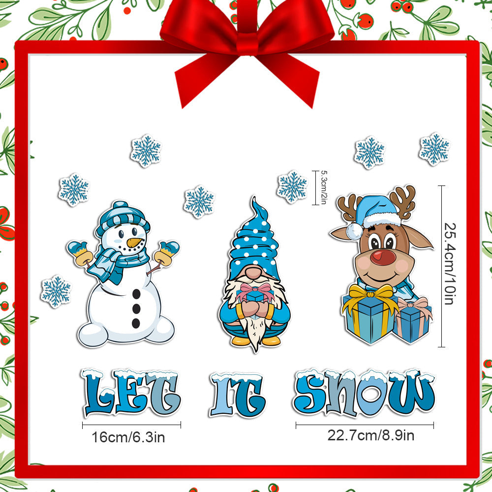 🎅Christmas Sale 49%OFF🎄Christmas Themed Magnetic Sticker