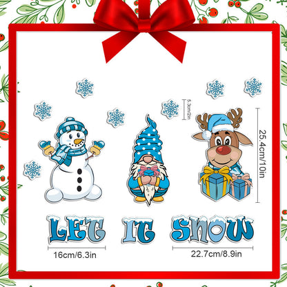 🎅Christmas Sale 49%OFF🎄Christmas Themed Magnetic Sticker